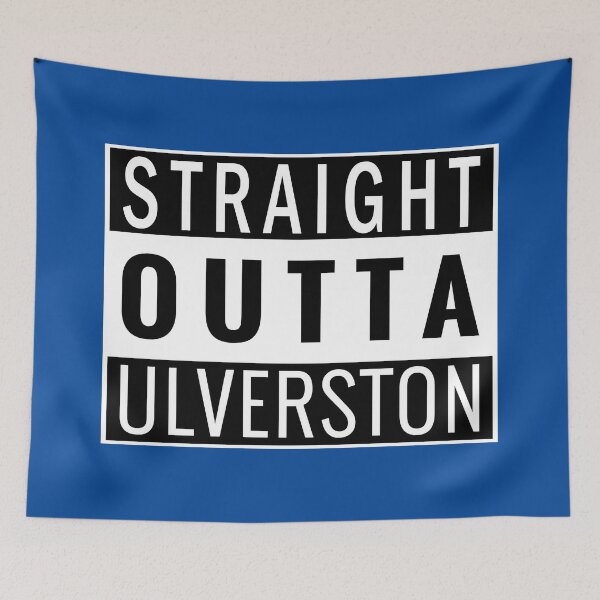 Item preview, Straight Outta Ulverston designed and sold by Jeallan Designs.