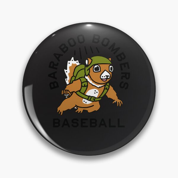 Item preview, Baraboo-Bombers-Baseball-(Light)-(1) designed and sold by lanensd.