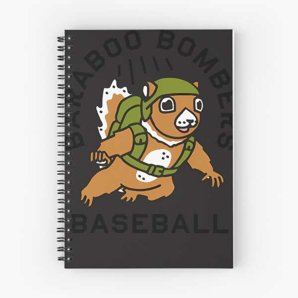 Item preview, Baraboo-Bombers-Baseball-(Light)-(1) designed and sold by lanensd.