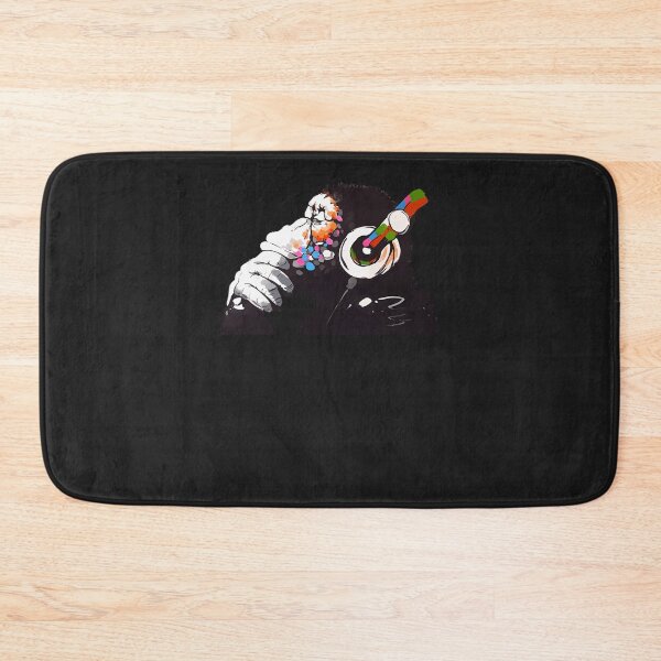 Item preview, Banksy-Dj-Monkey-Thinker designed and sold by swidersd.