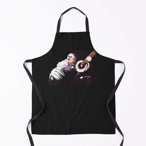 Item preview, Banksy-Dj-Monkey-Thinker designed and sold by swidersd.