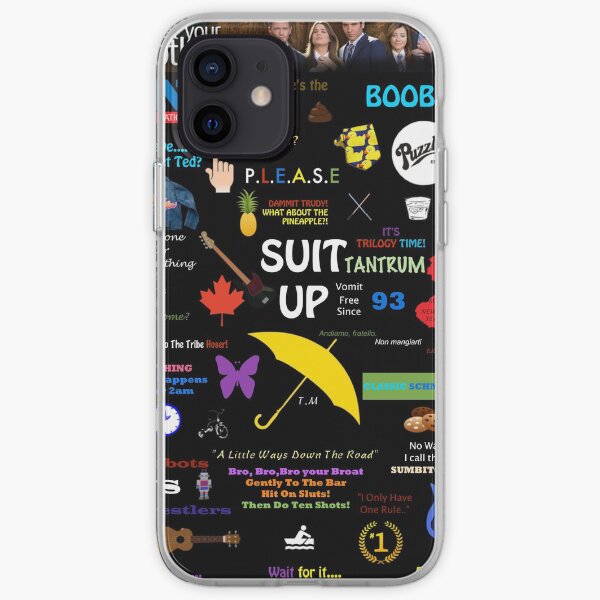 Comment j'ai rencontré votre mère. Coque souple iPhone