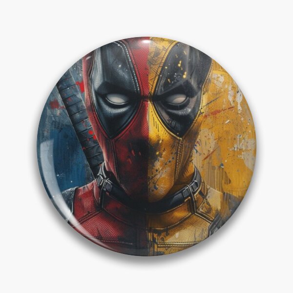 Item preview, Deadpool and Wolverine  designed and sold by fworldFantasy.