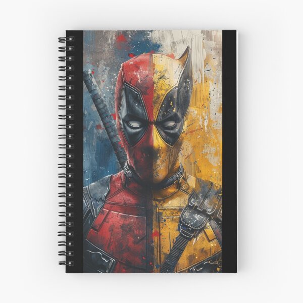 Artikelvorschau, Deadpool und Wolverine entworfen und verkauft von fworldFantasy.