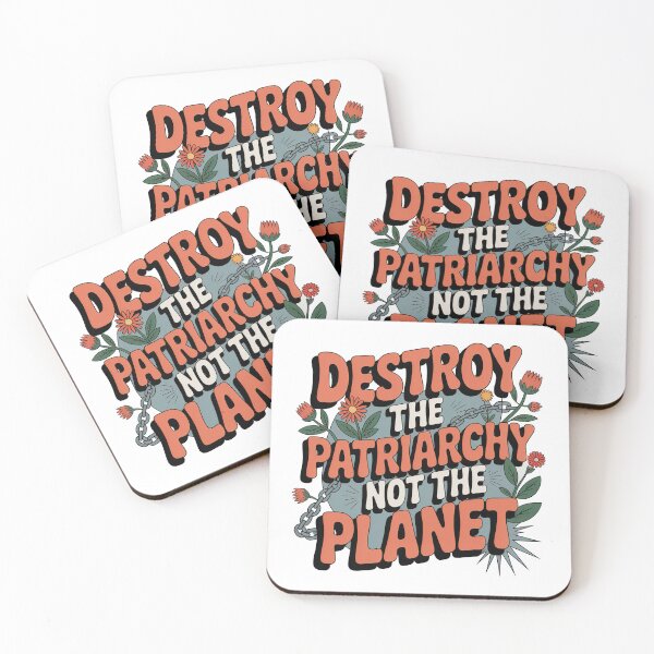 Item preview, Destroy the patriarchy not the planet designed and sold by graphic-genie.