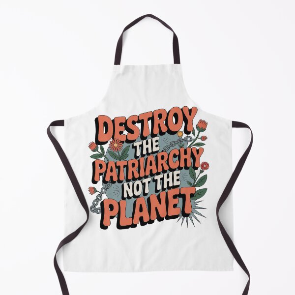 Item preview, Destroy the patriarchy not the planet designed and sold by graphic-genie.