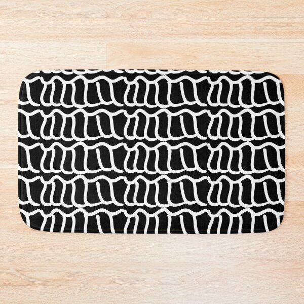 Item preview, Black and white abstract pattern design  designed and sold by Swati's Digital Den.