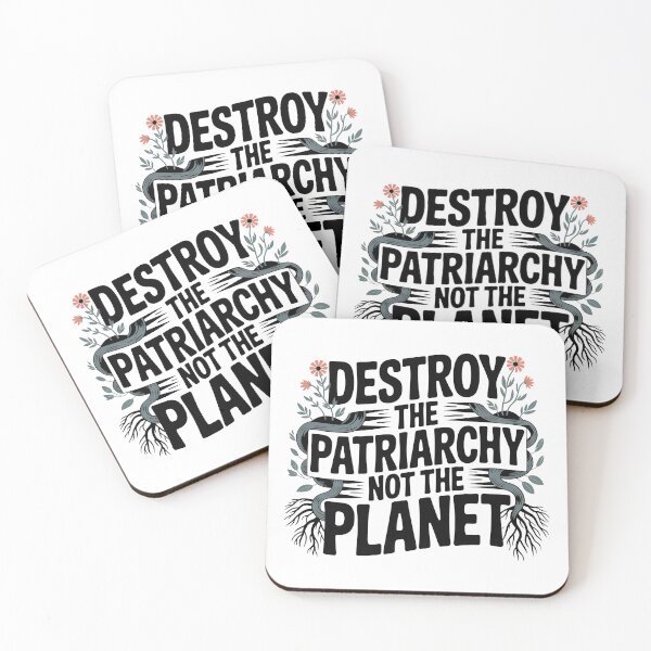 Item preview, Destroy the patriarchy not the planet designed and sold by graphic-genie.