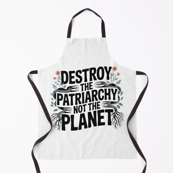 Item preview, Destroy the patriarchy not the planet designed and sold by graphic-genie.