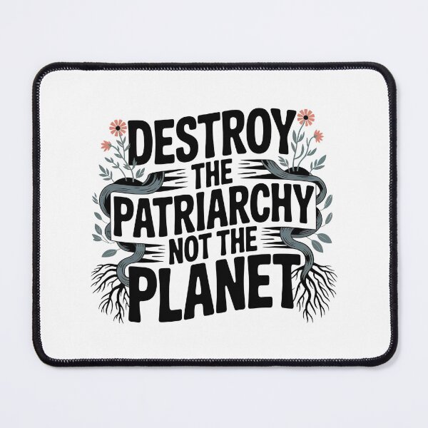 Item preview, Destroy the patriarchy not the planet designed and sold by graphic-genie.