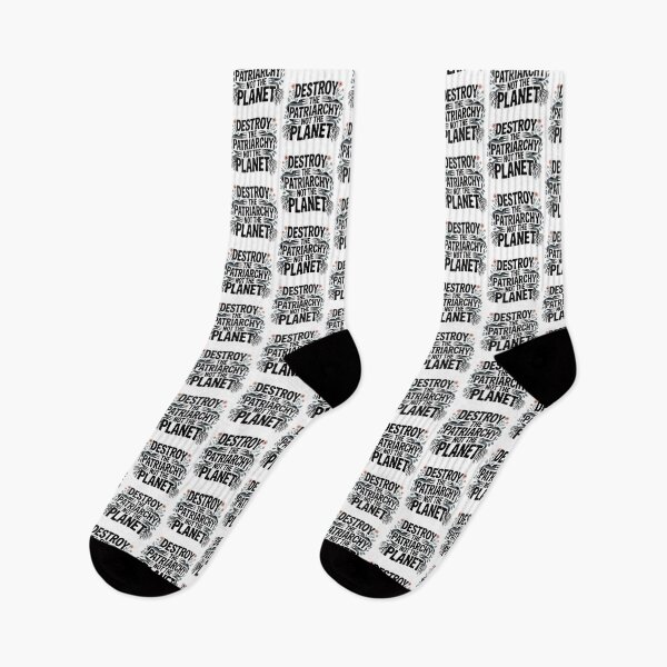 Item preview, Destroy the patriarchy not the planet designed and sold by graphic-genie.