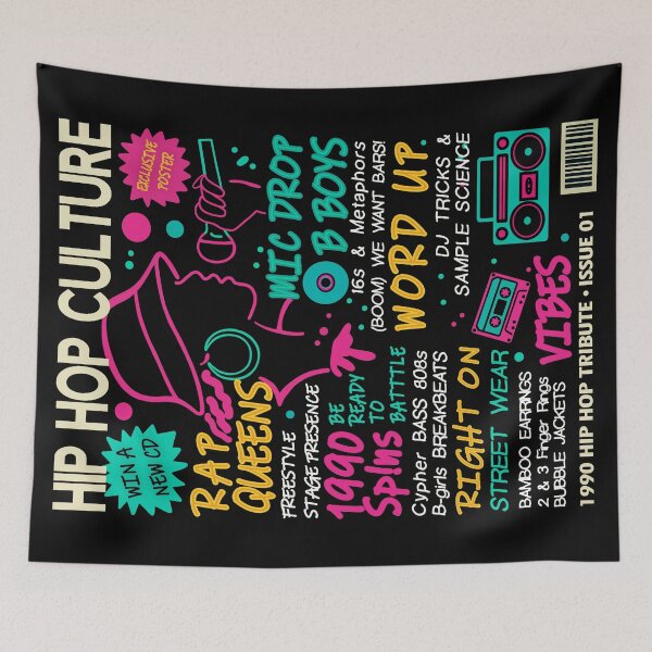Item preview, B-Girl Hip Hop Culture — 1990 Tribute designed and sold by Angelic Gangster.