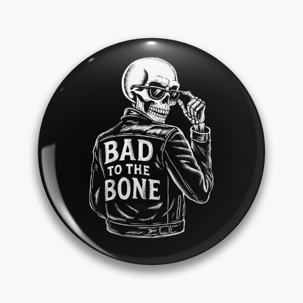Item preview, Bad to the bone designed and sold by coffeeman.