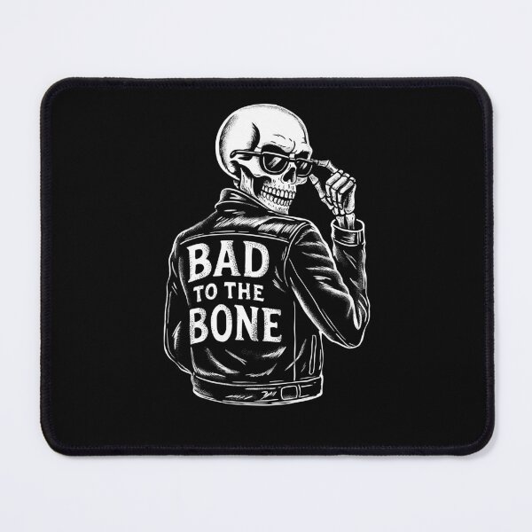 Item preview, Bad to the bone designed and sold by coffeeman.