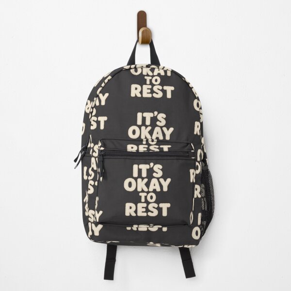 Item preview, It’s Okay to Rest | Soft Fluffy Minimalist Affirmation Design designed and sold by Mirosi-S.