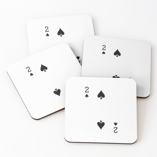 Item preview, Deck of Cards - Two of Spades designed and sold by goal-getter.