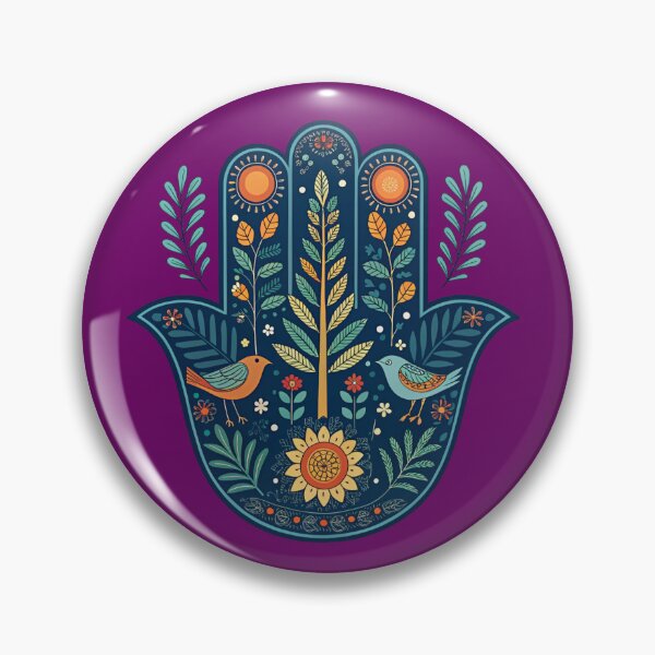 Item preview, Hamsa hand ancient amulet designed and sold by Lucky 777.