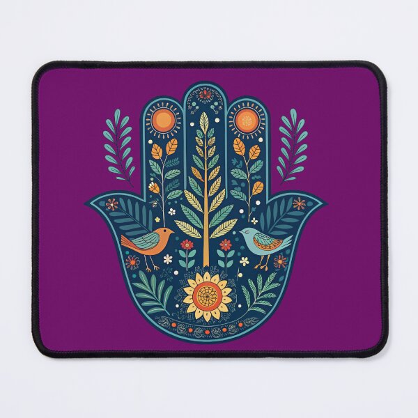 Item preview, Hamsa hand ancient amulet designed and sold by Lucky 777.