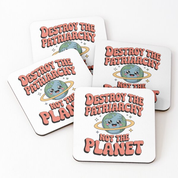 Item preview, Destroy the patriarchy not the planet designed and sold by graphic-genie.