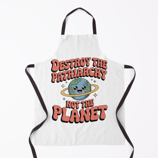 Item preview, Destroy the patriarchy not the planet designed and sold by graphic-genie.