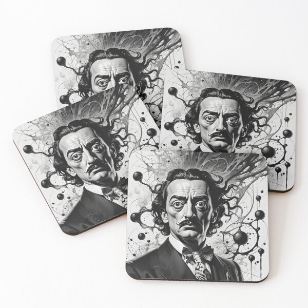 Item preview, Dali Self Portrait  designed and sold by SublimeMusings.