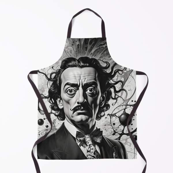 Item preview, Dali Self Portrait designed and sold by SublimeMusings.