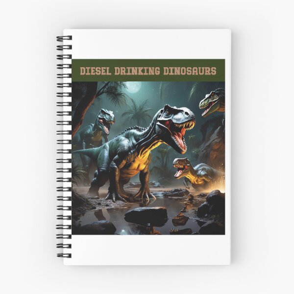 Item preview, They’re Drinking Diesel designed and sold by Diesel Drinking Dinosaurs.
