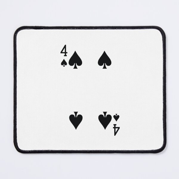Item preview, Deck of Cards - Four of Spades designed and sold by goal-getter.