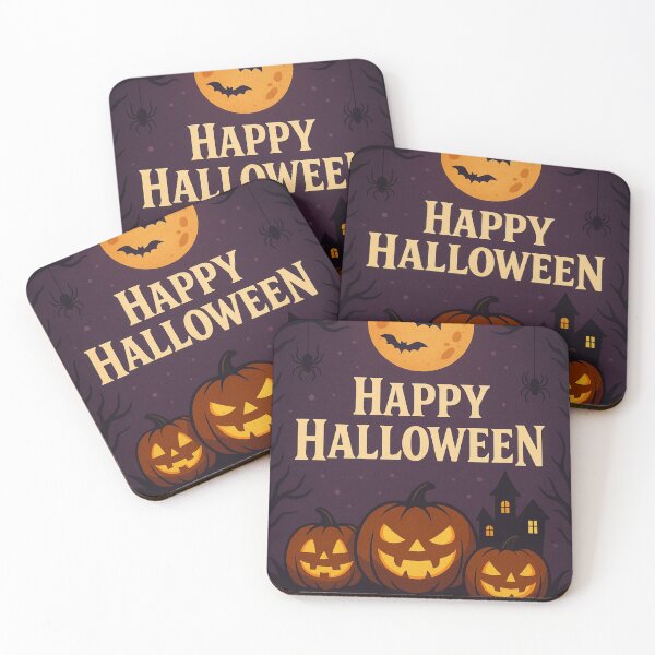 Item preview, Vintage Halloween - Mystical Pumpkins and Bats designed and sold by Lyvion design.