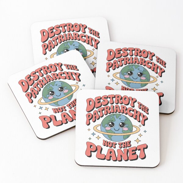 Item preview, Destroy the patriarchy not the planet designed and sold by graphic-genie.