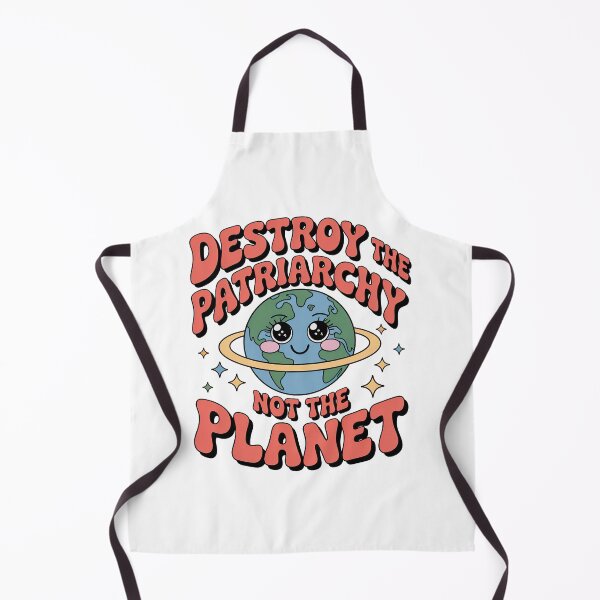 Item preview, Destroy the patriarchy not the planet designed and sold by graphic-genie.