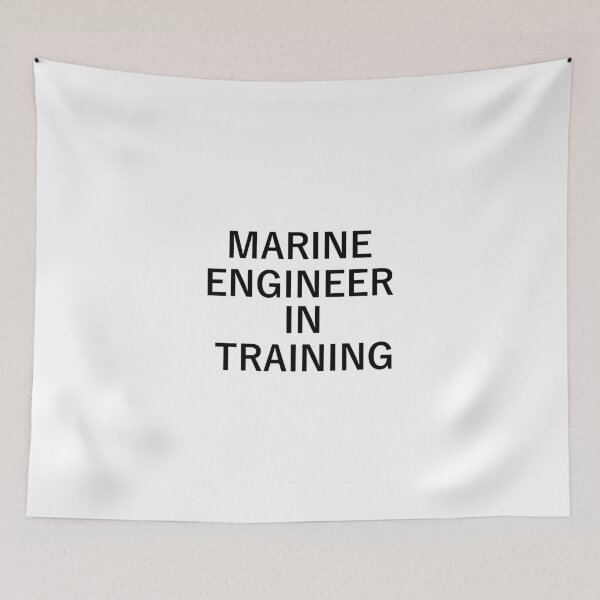 Item preview, Marine engineer in training designed and sold by Lingo Shop.