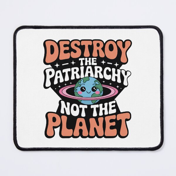 Item preview, Destroy the patriarchy not the planet designed and sold by graphic-genie.