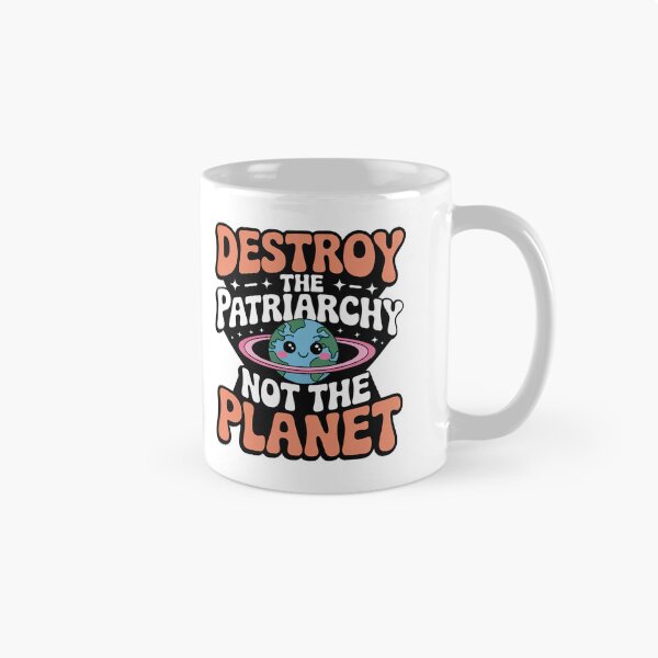 Item preview, Destroy the patriarchy not the planet designed and sold by graphic-genie.