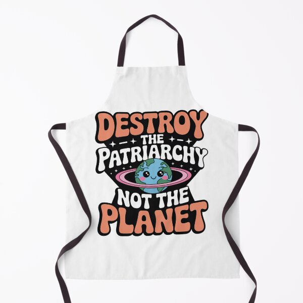 Item preview, Destroy the patriarchy not the planet designed and sold by graphic-genie.