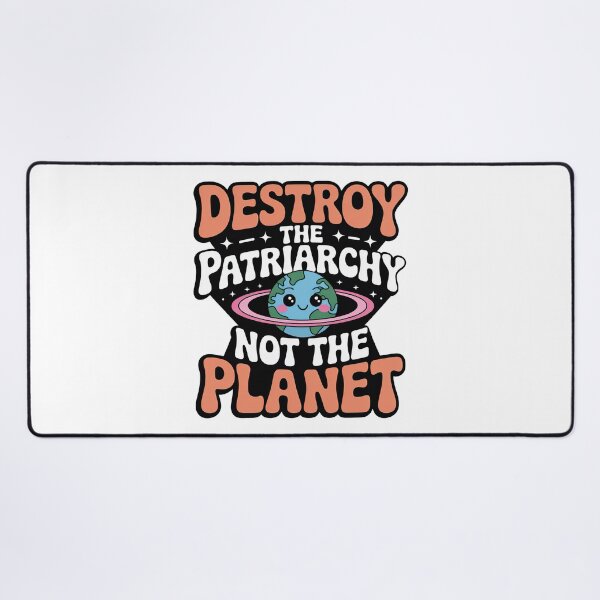Item preview, Destroy the patriarchy not the planet designed and sold by graphic-genie.