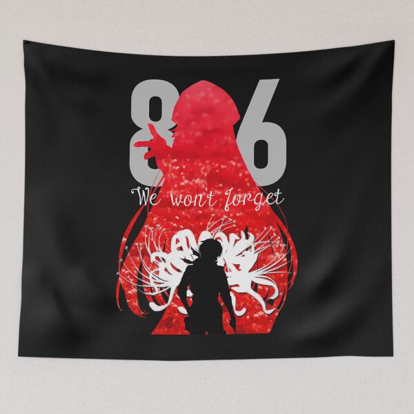 Item preview, 86-Eighty-Six-Anime-Quote designed and sold by llinhylall.