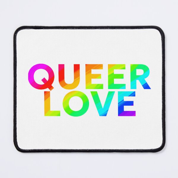 Item preview, Queer Love Rainbow designed and sold by GeoGoose.