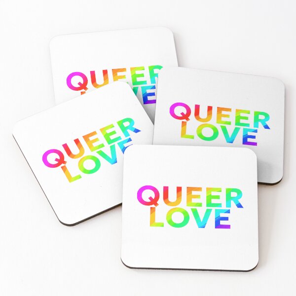 Item preview, Queer Love Rainbow designed and sold by GeoGoose.