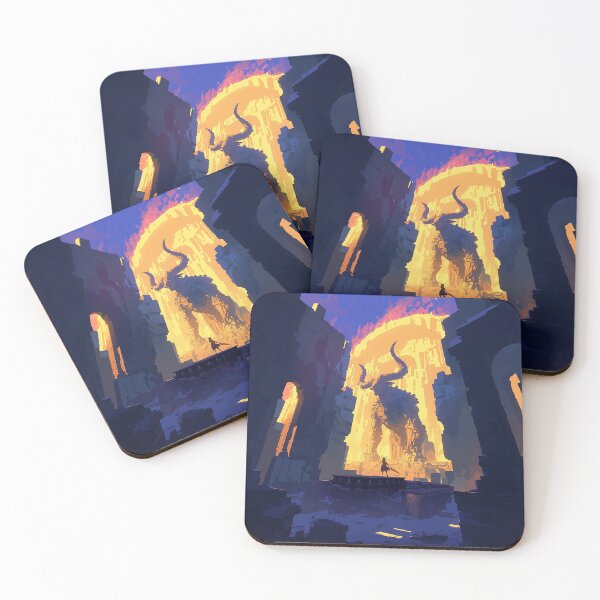 Item preview, Fiery Minotaur in Arena designed and sold by Christian Weiss.