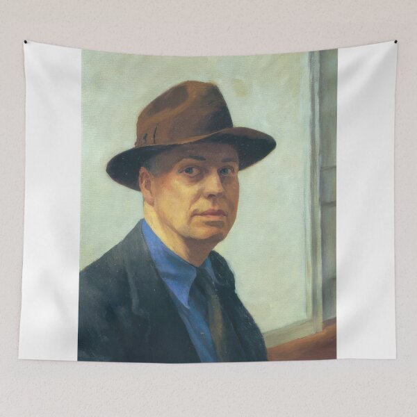 Item preview, Edward Hopper art gallery  designed and sold by 4Darty.