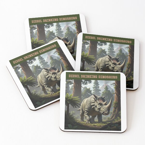 Item preview, Sneaking triceratops designed and sold by Diesel Drinking Dinosaurs.