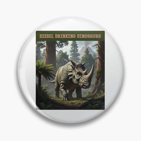 Item preview, Sneaking triceratops designed and sold by Diesel Drinking Dinosaurs.