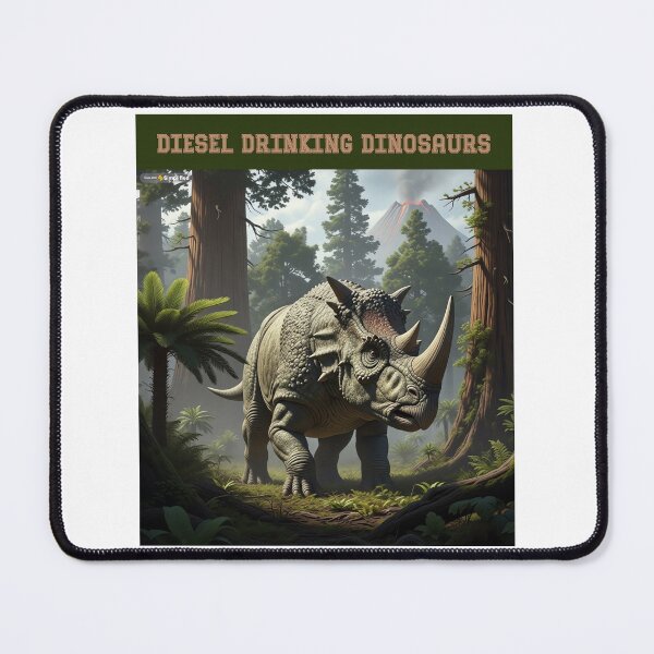 Item preview, Sneaking triceratops designed and sold by Diesel Drinking Dinosaurs.