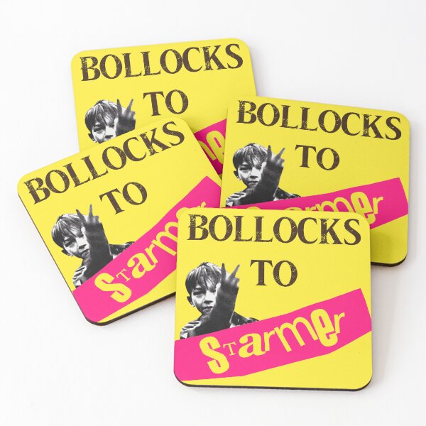 Item preview, Anti Starmer Design Funny Political Protest Graphic Retro Punk Satire designed and sold by UrbanKangaroo.