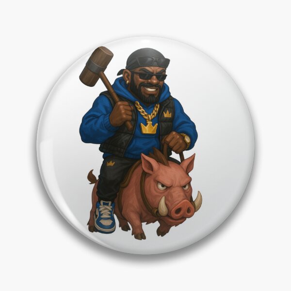 Item preview, Dripped Out Hog Rider designed and sold by LookinFreshh.