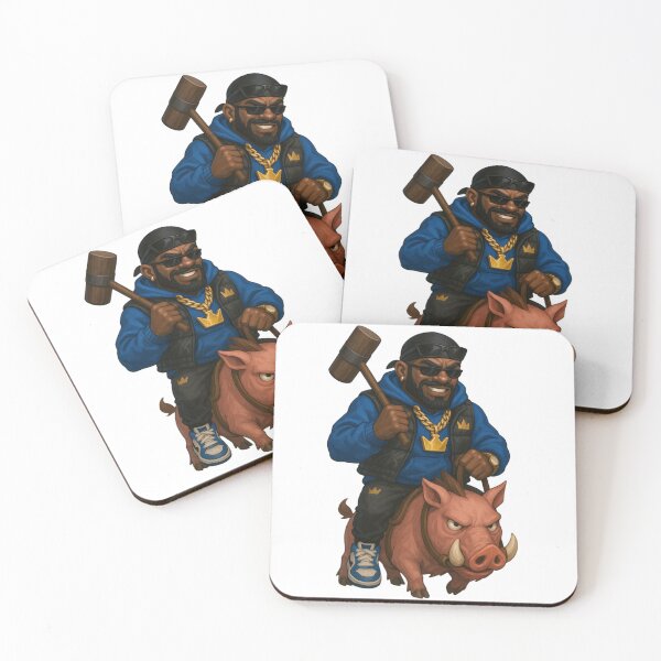 Item preview, Dripped Out Hog Rider designed and sold by LookinFreshh.