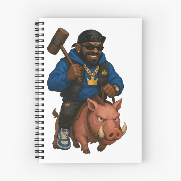 Item preview, Dripped Out Hog Rider designed and sold by LookinFreshh.