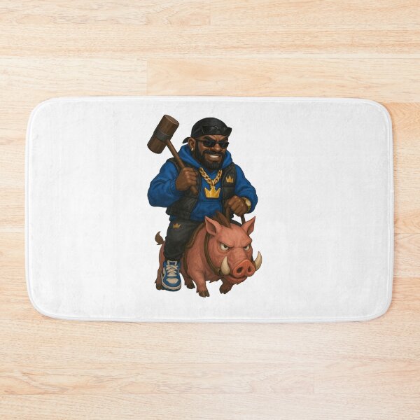 Item preview, Dripped Out Hog Rider designed and sold by LookinFreshh.