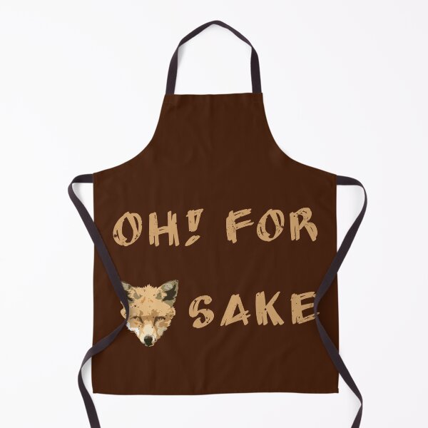 Item preview, Oh! For Fox Sake – Playful Fox Face Pun designed and sold by laiwole.